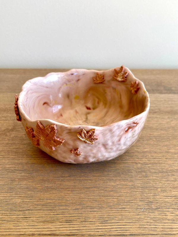 Taça Outono em Jesmonite - Image 3